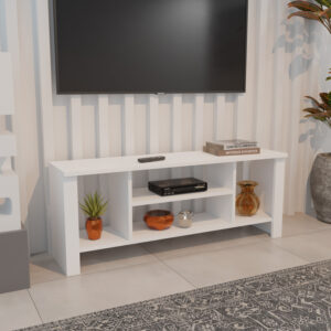 Seref Argos The Classic tv unit in white color 120x30x47cm