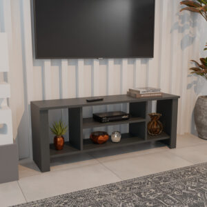 321 000125 Seref Argos The Classic tv unit in anthracite color 120x30x47cm