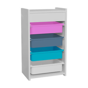 Cabinet with baskets Toily Argos The Classic multicolor 45x30x75cm