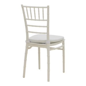 326 000040 1 Tiffany chair Argos The Classic with cushion transparent pc 40x40x88cm