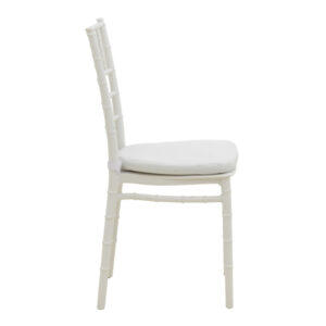 326 000040 2 Tiffany chair Argos The Classic with cushion transparent pc 40x40x88cm