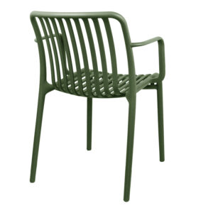 326 000045 1 Armchair Zoi Argos The Classic pp in dark green shade 55.5x57.5x79cm