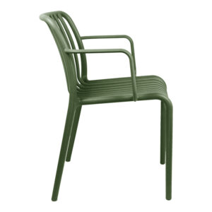 326 000045 2 Armchair Zoi Argos The Classic pp in dark green shade 55.5x57.5x79cm