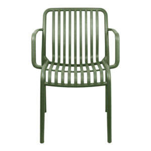 326 000045 3 Armchair Zoi Argos The Classic pp in dark green shade 55.5x57.5x79cm