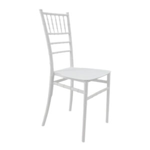 Tiffany Ι Argos The Classic pp chair in white shade 38.5x46.5x87cm
