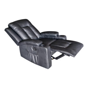 331 000004 1 Relax armchair Gessel Argos The Classic PU in black shade 80x90x98cm