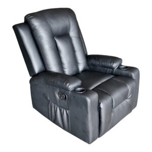 331 000004 Relax armchair Gessel Argos The Classic PU in black shade 80x90x98cm