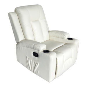 331 000005 Relax armchair Gessel Argos The Classic PU in cream shade 80x90x98cm
