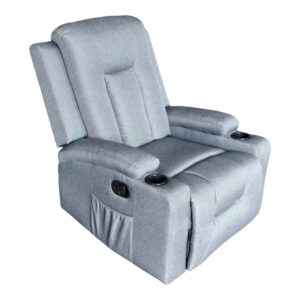 331 000006 Relax armchair Gessel Argos The Classic fabric in anthracite 80x90x98cm