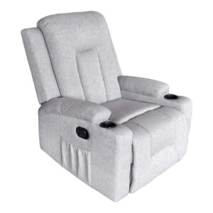 Relax armchair Gessel Argos The Classic fabric in grey-beige  80x90x98cm