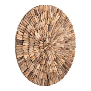 336 000017 1 Wall decoration Wargrene Argos The Classic natural drift wood D100x6cm