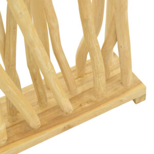 336 000031 2 Decorative floor Jati Argos The Classic teak wood in natural shade 60x20x190cm