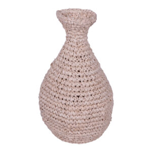 Sannery I Argos The Classic sisal vase in natural shade D20x32cm