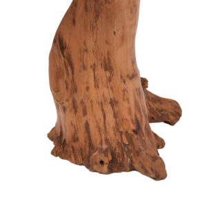 338 000005 3 Side table Mushile Argos The Classic teak wood in natural shade 30x35x45cm