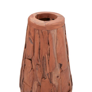 338 000010 1 Decorative vase Erosian Argos The Classic teak wood in natural shade D45x120cm