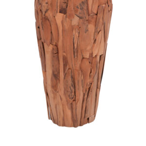 338 000010 2 Decorative vase Erosian Argos The Classic teak wood in natural shade D45x120cm