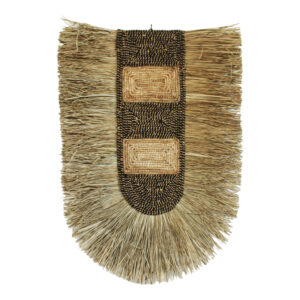 Wall decoration Baffen I Argos The Classic seagrass in natural color 60x85x10cm