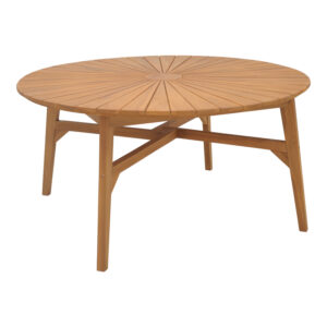 340 000011 Colen Argos The Classic teak wood table in natural shade Φ180x75cm