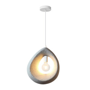 Led ceiling lamp Ferclyn Argos The Classic E27 light grey ps 32x24x35cm