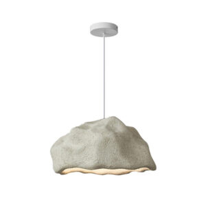 Led ceiling lamp Gkery Argos The Classic E27 white ps D52x30cm