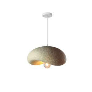 Led ceiling lamp Ferecon Argos The Classic E27 beige ps D45x25cm