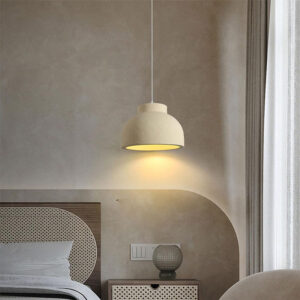 342 000097 1 Led ceiling lamp Jenila Argos The Classic E27 beige ps D30x20cm