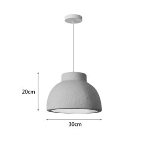342 000097 2 Led ceiling lamp Jenila Argos The Classic E27 beige ps D30x20cm