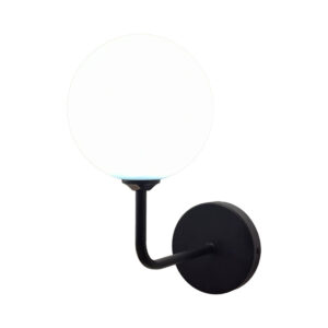 342 000113 Wall light Cebron Argos The Classic G9 metal in black-white color 15x25x28cm