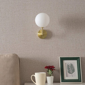 342 000114 1 Wall light Cebron Argos The Classic G9 metal in gold-white color 15x25x28cm