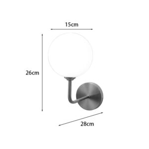 342 000114 2 Wall light Cebron Argos The Classic G9 metal in gold-white color 15x25x28cm