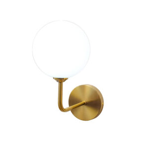 342 000114 Wall light Cebron Argos The Classic G9 metal in gold-white color 15x25x28cm