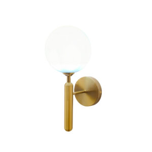 342 000116 Wall light Genka Argos The Classic G9 metal in gold-white color 15x23x34cm