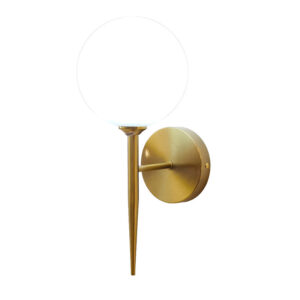342 000118 Wall light Kerlibin Argos The Classic G9 metal in gold-white color 13x18x34cm