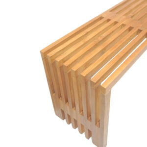 343 000088 3 Bench Zen Argos The Classic teak wood in natural color 140x35x48cm