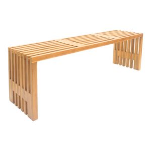 343 000088 Bench Zen Argos The Classic teak wood in natural color 140x35x48cm