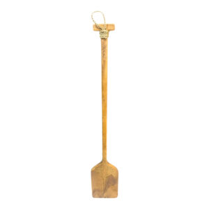 Wall decorative paddle Paddly Argos The Classic mahogany wood in natural color 20χ3x120cm