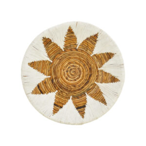 343 000101 3 Wall decorative Circy Argos The Classic wicker set of 3 pieces in white-beige color