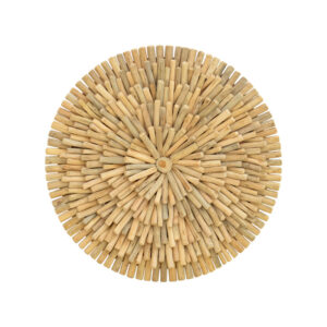 Wall decorative Decofy Argos The Classic drift wood in natural color D60x5cm