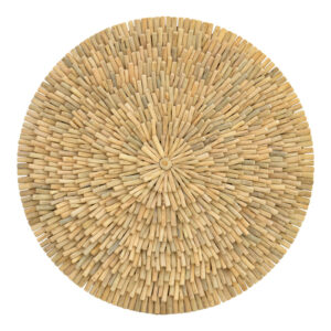 343 000105 Wall decorative Decofy Argos The Classic drift wood in natural color D100x5cm