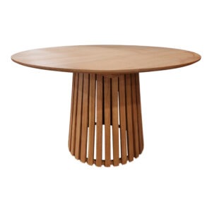 Kenda I Argos The Classic mindi wood table in natural shade D120x75cm