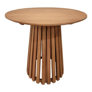Kenda I Argos The Classic mindi wood table in natural shade D80x75cm