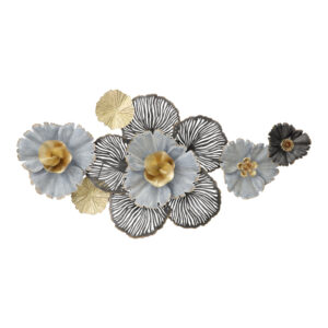 Wall decoration Jemiole Argos The Classic metal in gold-grey shade 106x53x9.5cm