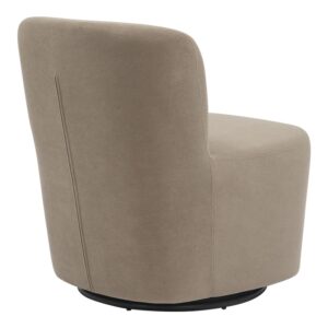 350 000021 2 Swish rotating armchair Argos The Classic bouclé fabric in gray-beige shade 63x76x76.5cm