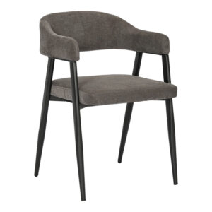 Armchair Sezan Argos The Classic fabric in anthracite color 56x55x78cm