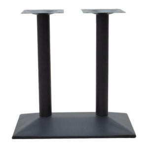 355 000002 1 Tabolosa Argos The Classic metal table base in black shade 70x40x72cm