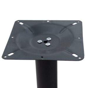 355 000002 2 Tabolosa Argos The Classic metal table base in black shade 70x40x72cm