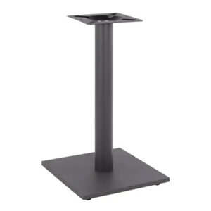 355 000004 Batan Argos The Classic metal table base in black shade 40x40x72cm