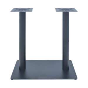 Givosa Argos The Classic metal bar table base in black shade 73x40x108cm