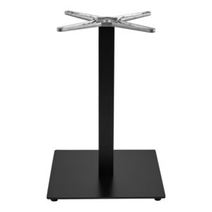 Thonor Argos The Classic metal table base in black shade 48x48x73cm