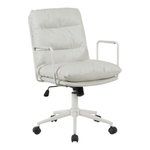 Kreno Argos The Classic PES executive office chair in grey shade 56x67x89-97cm